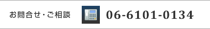 ���⍇���E�����k 06-6101-0134