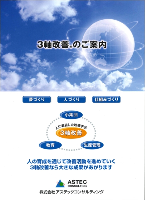 ３軸改善
