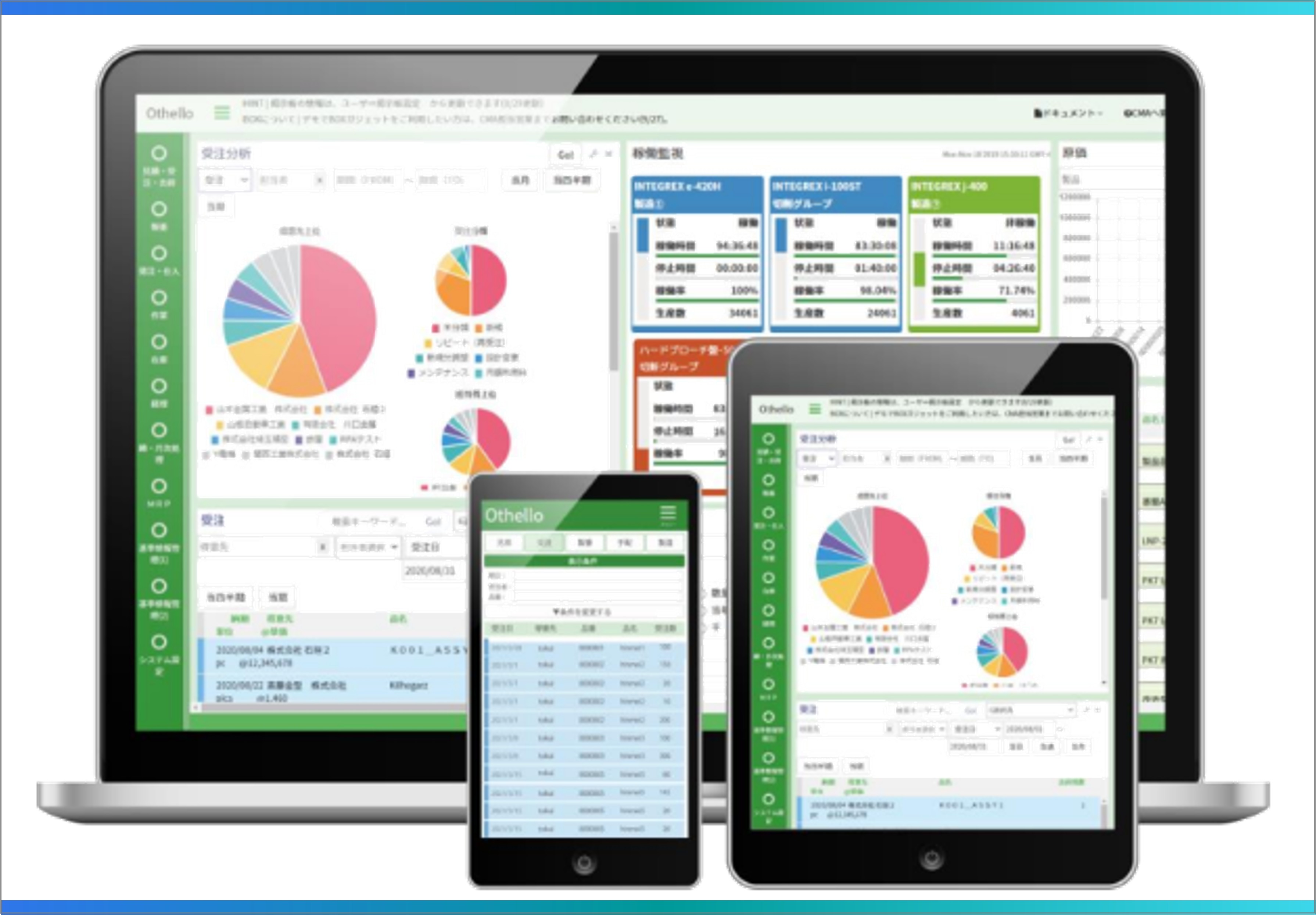 生産管理システムオセロコネクト