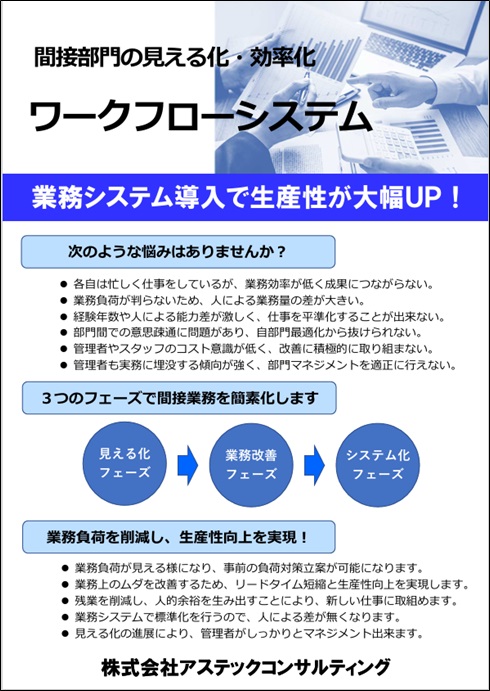 ワークフローシステム